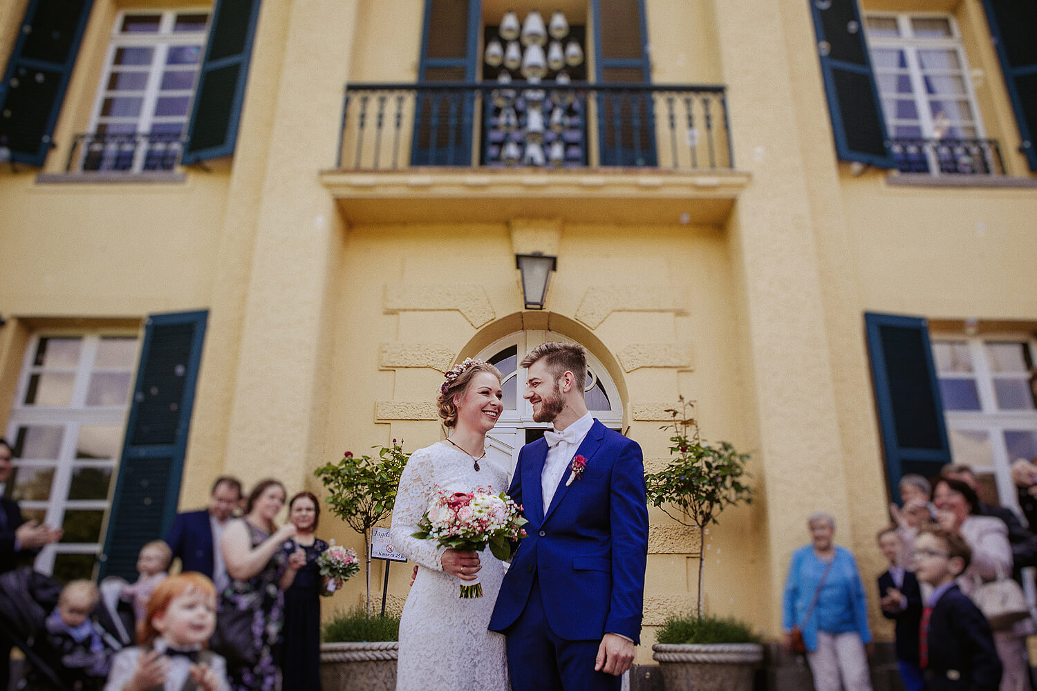 Hochzeitsfotografie Jagdschloss Linn