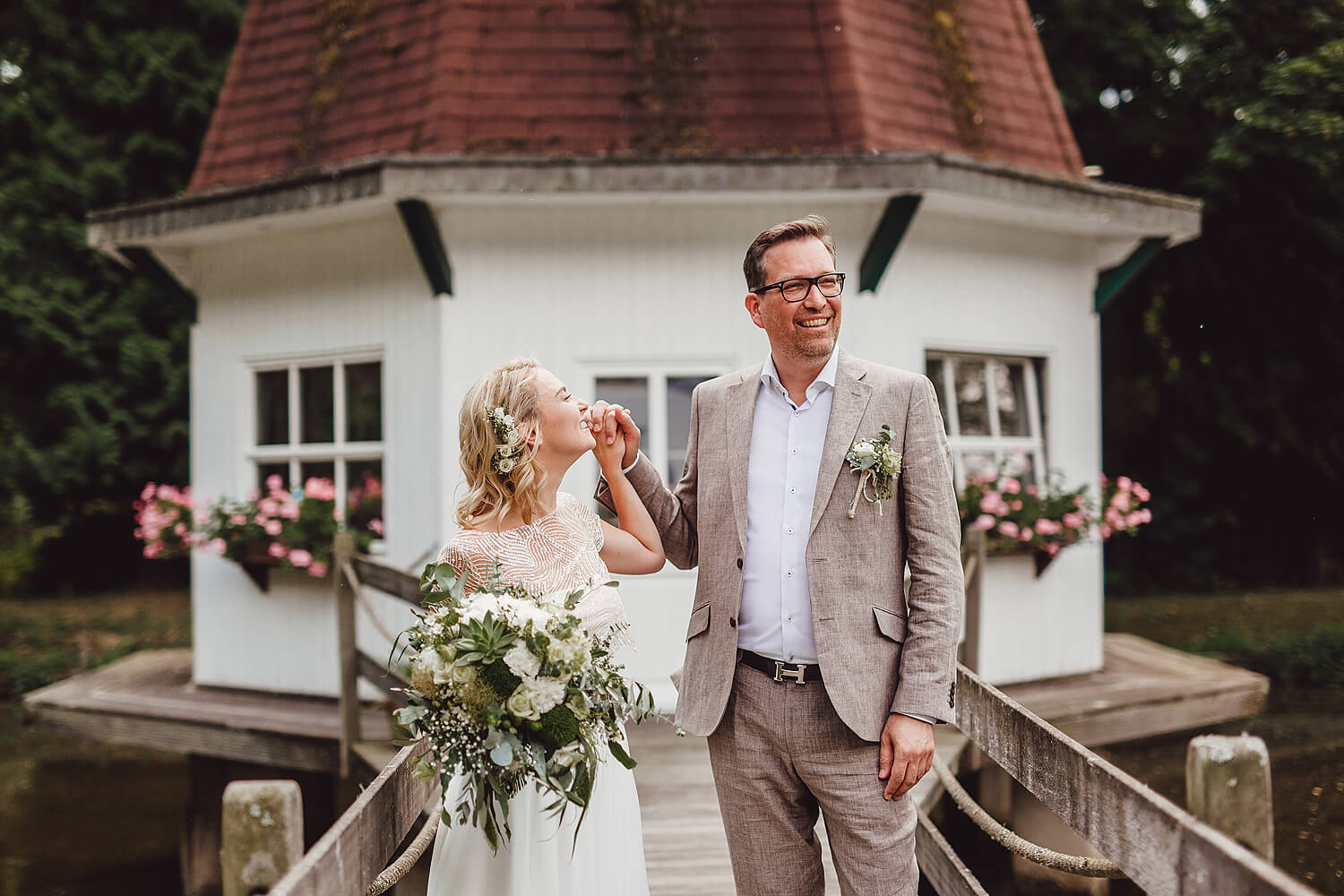 Hochzeitsfotografie Heidberger Mühle Haan