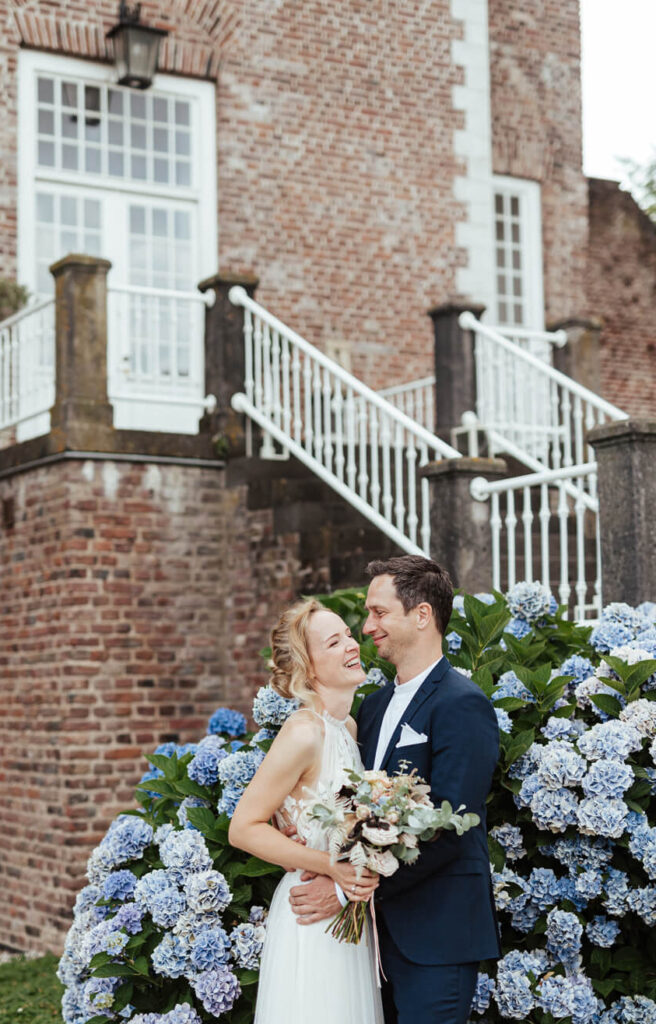 Hochzeitsfotos Schloss Hertefeld Weeze