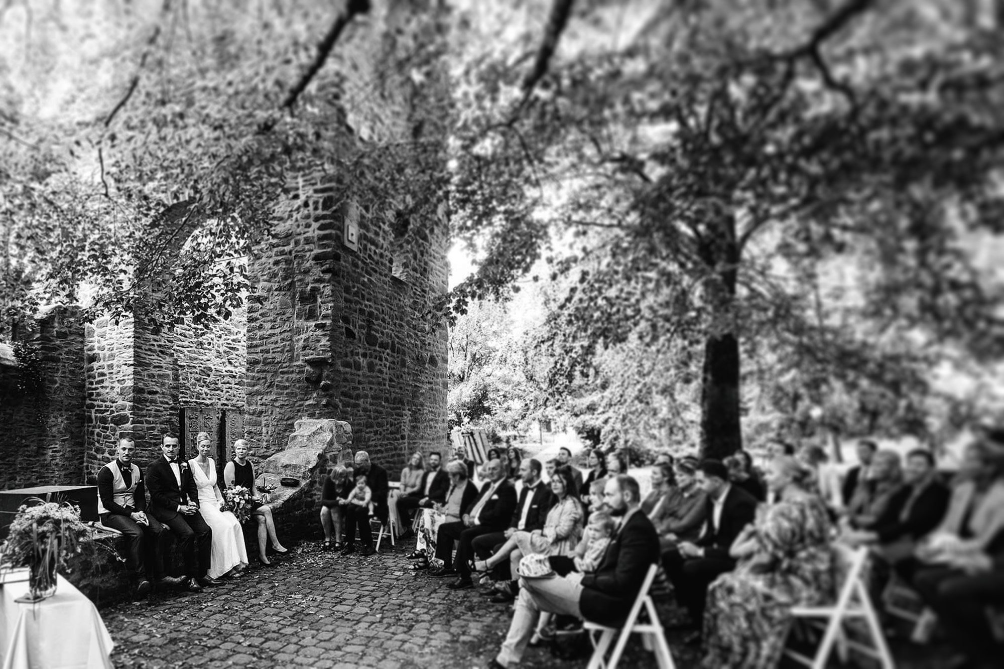 Hochzeitsfotos Sylvesterkapelle Bochum