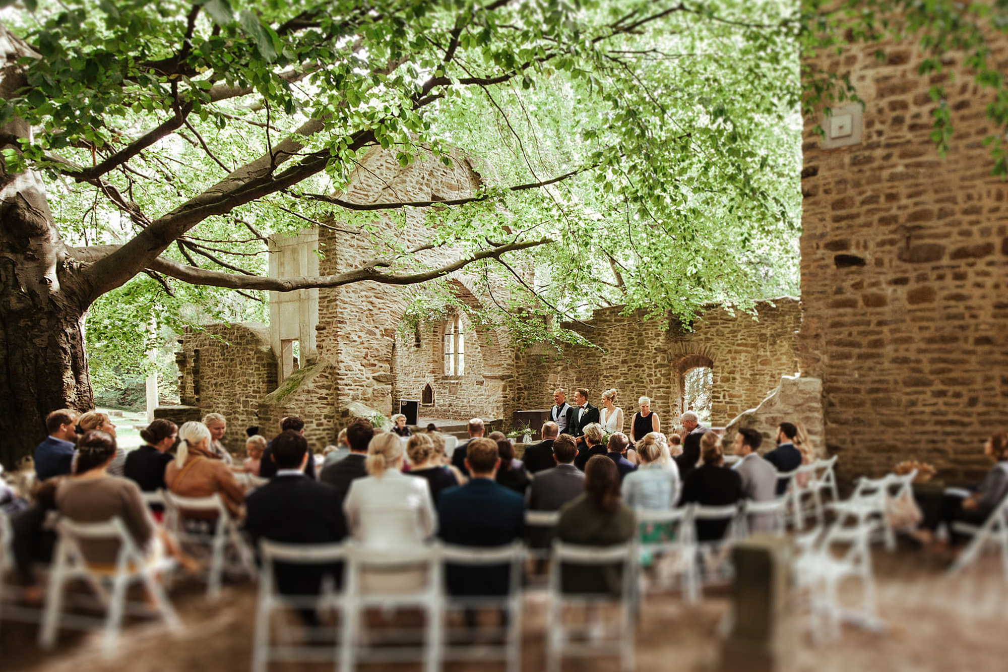 Hochzeitsfotos Sylvesterkapelle Bochum