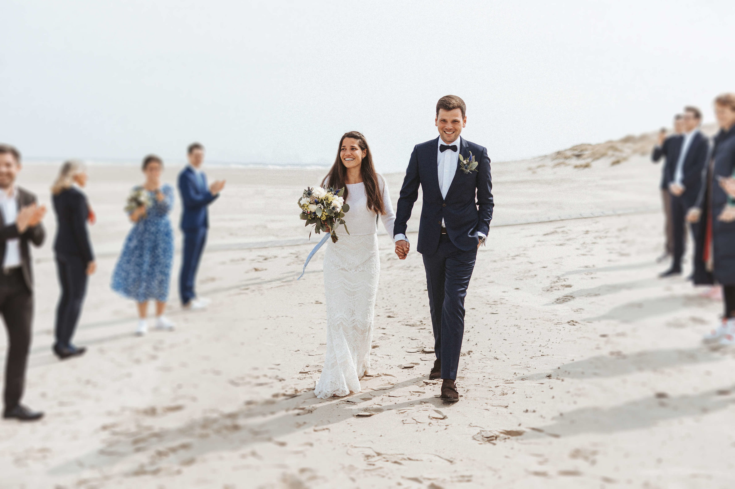 Hochzeitsfotos Juist Langeoog Sylt Strand