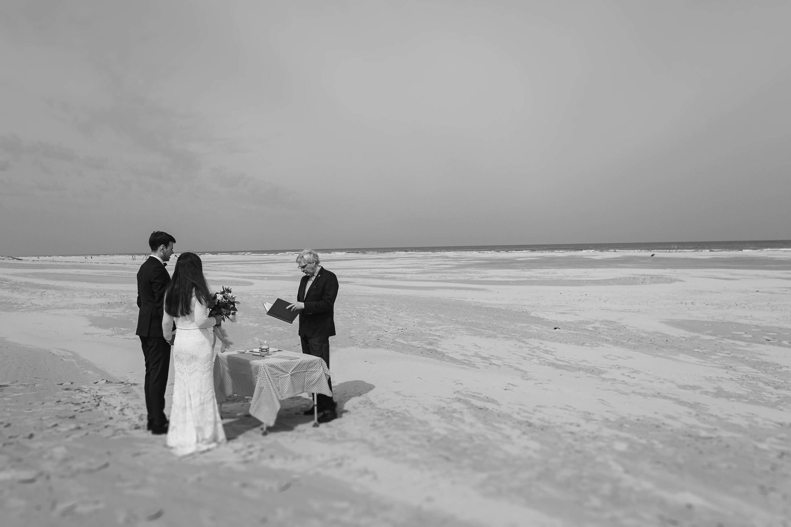 Hochzeitsfotos Juist Langeoog Sylt Strand