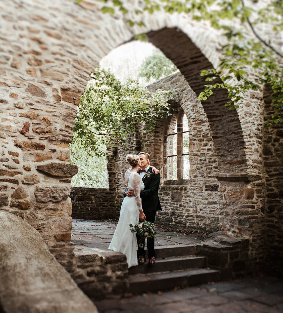 Hochzeitsfoto Sylvesterkapelle Bochum
