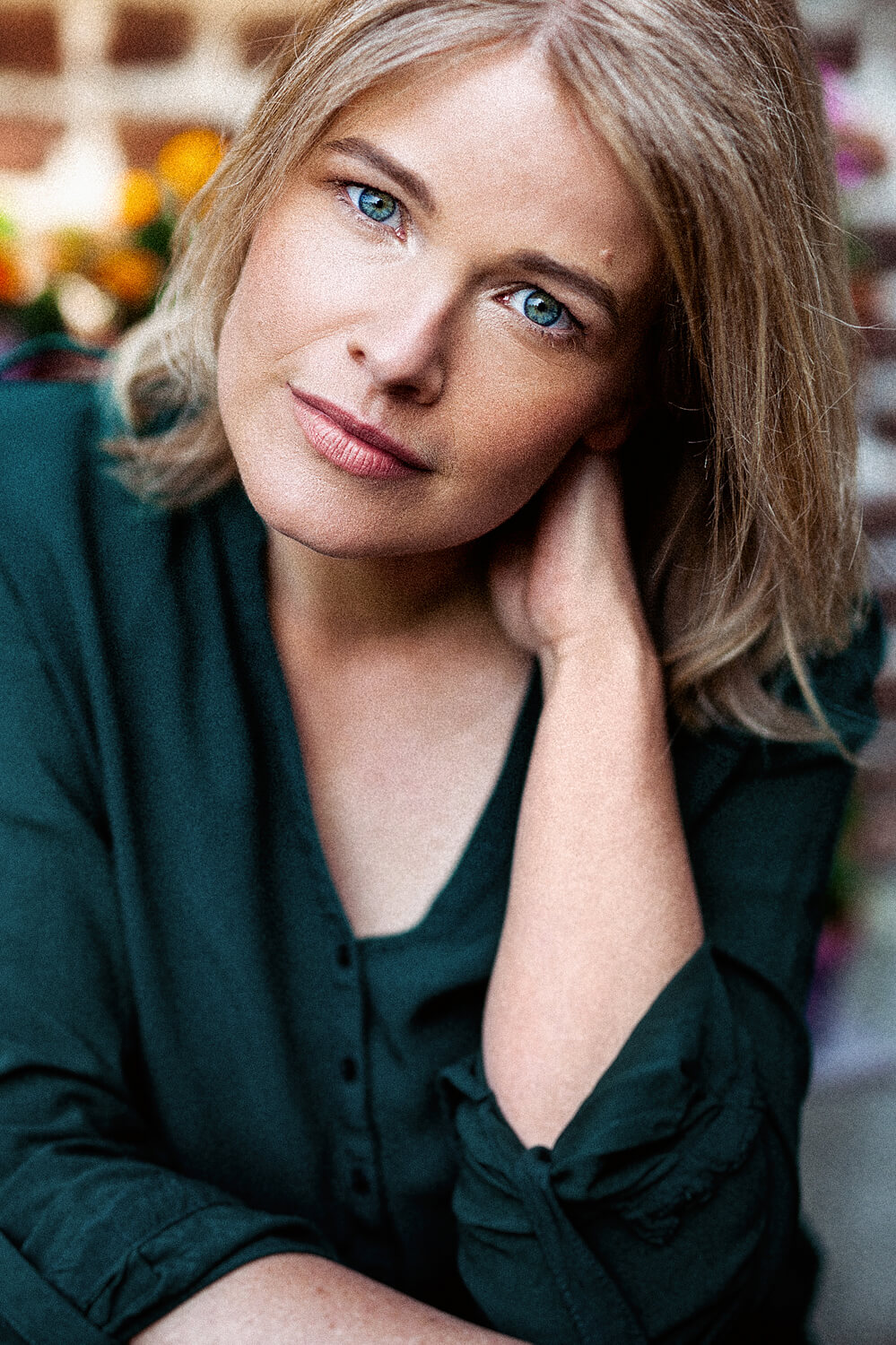 Mira Bartuschek Schauspielerin Portrait
