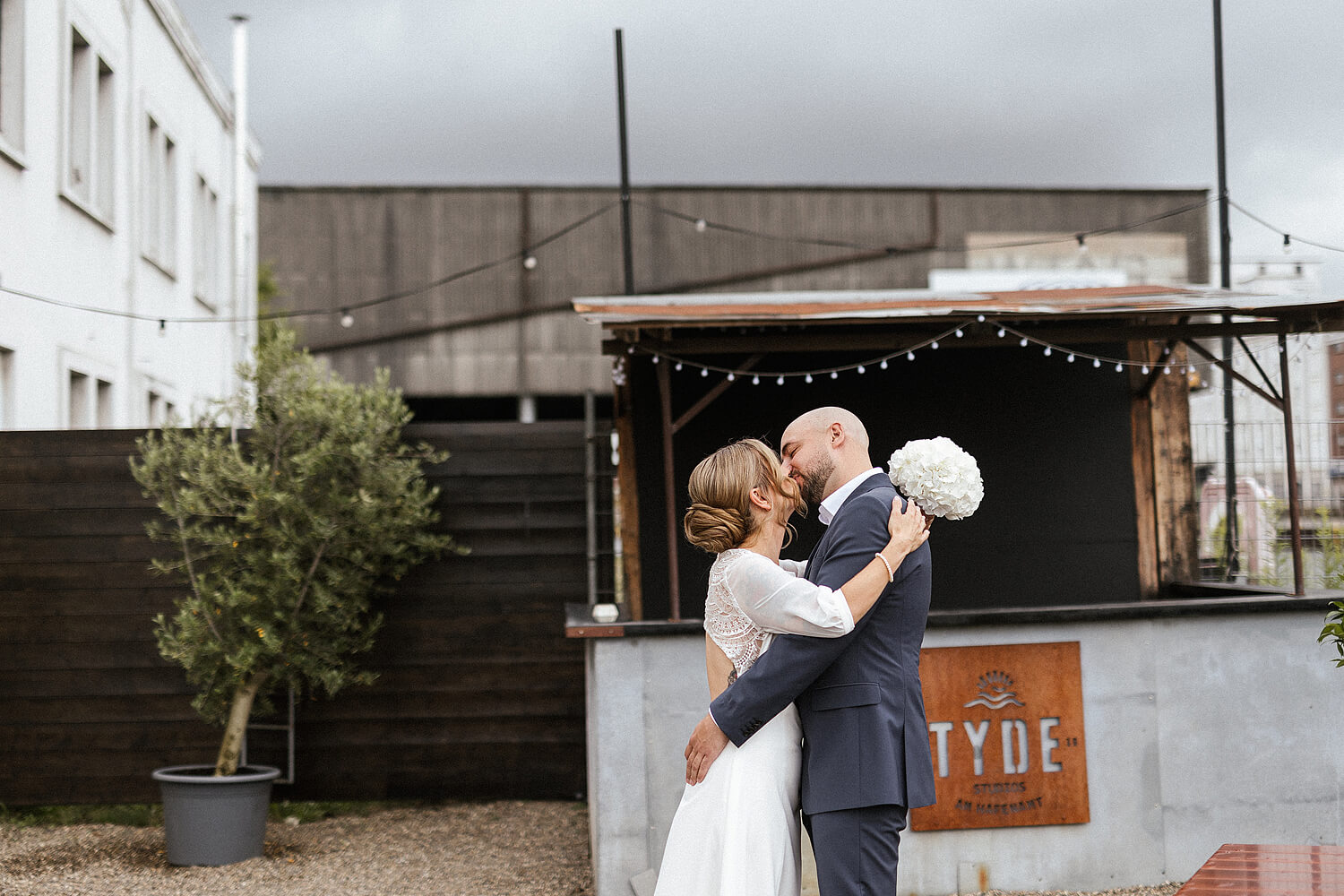 Hochzeitsfotos Tyde Studio Dortmund Ruhrgebiet Urban Hochzeit
