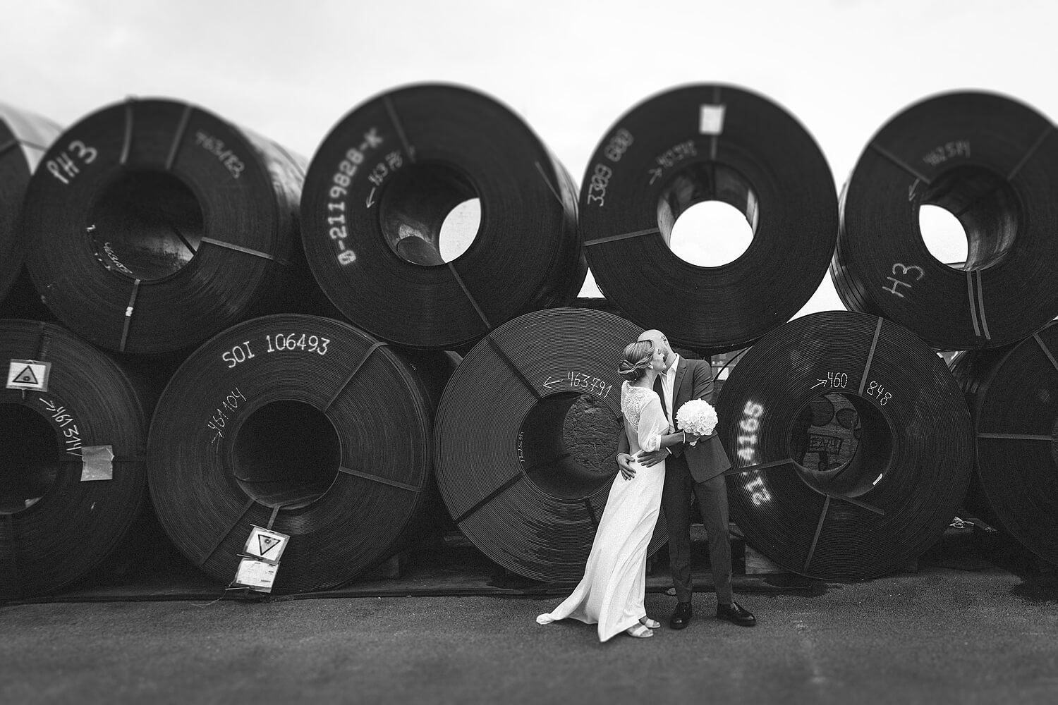 Hochzeitsfotos Tyde Studio Dortmund Ruhrgebiet Urban Hochzeit