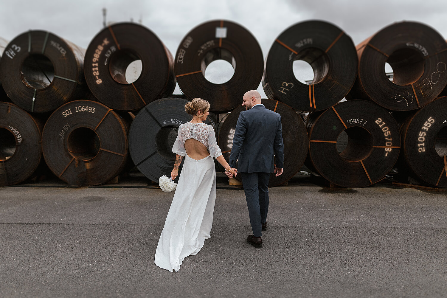 Hochzeitsfotos Tyde Studio Dortmund Ruhrgebiet Urban Hochzeit
