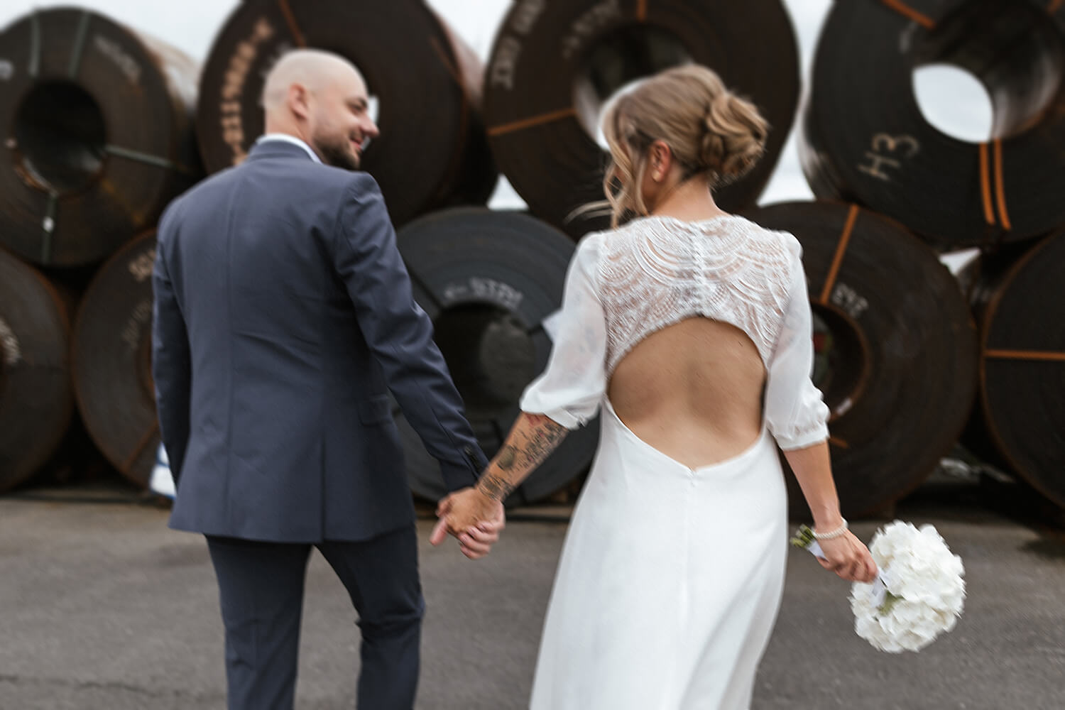 Hochzeitsfotos Tyde Studio Dortmund Ruhrgebiet Urban Hochzeit