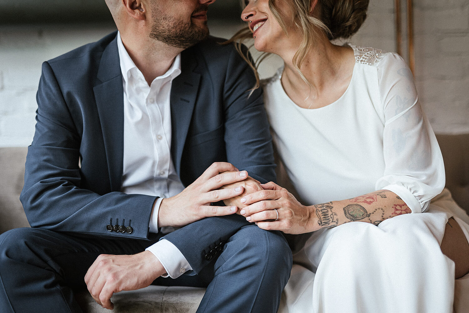 Hochzeitsfotos Tyde Studio Dortmund Ruhrgebiet Urban Hochzeit