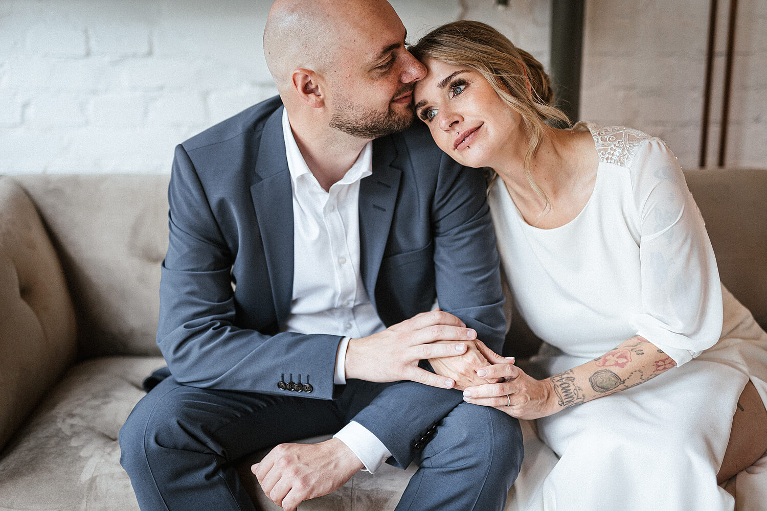 Hochzeitsfotos Tyde Studio Dortmund Ruhrgebiet Urban Hochzeit