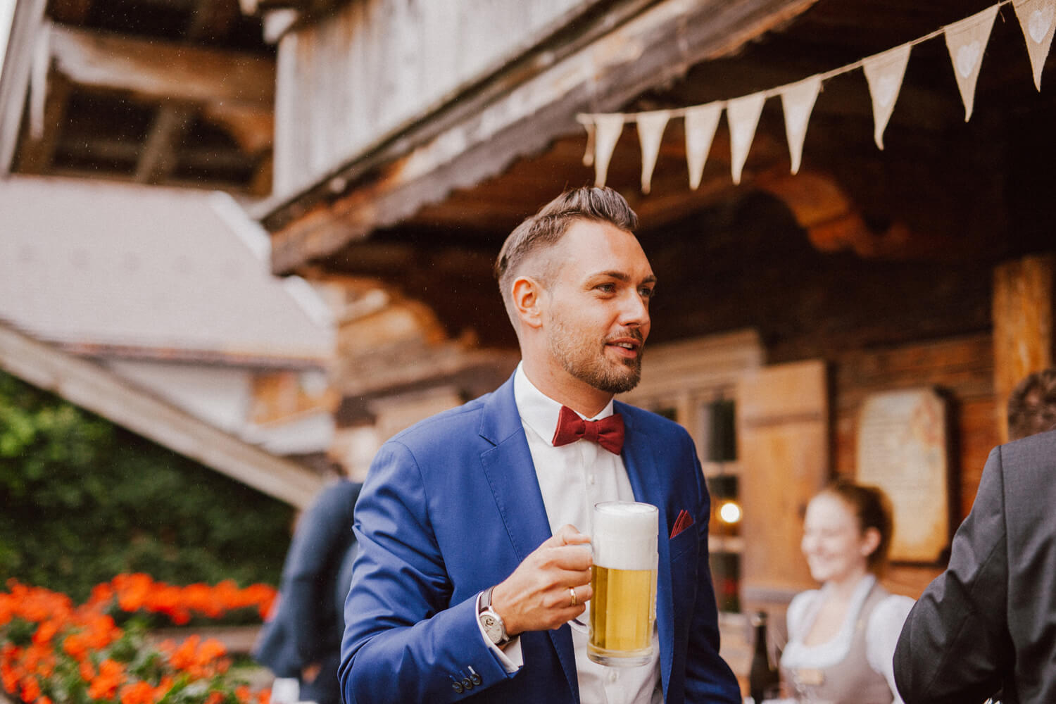 Hochzeitsfotos Tegernsee Egerner Höfe Alm Destination Wedding