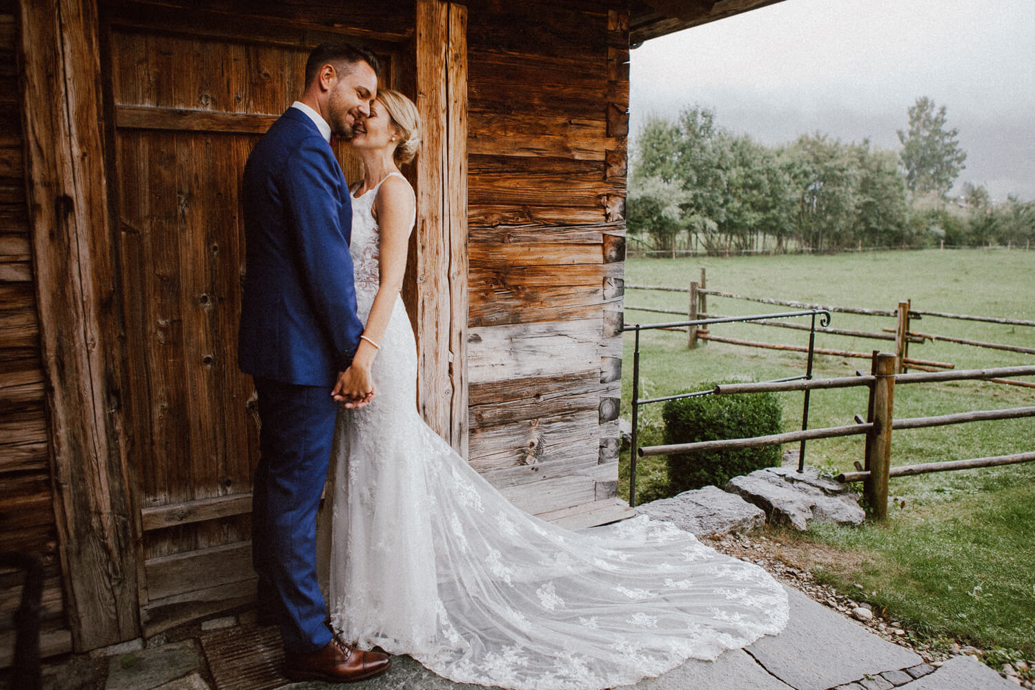 Hochzeitsfotos Tegernsee Egerner Höfe Alm Destination Wedding