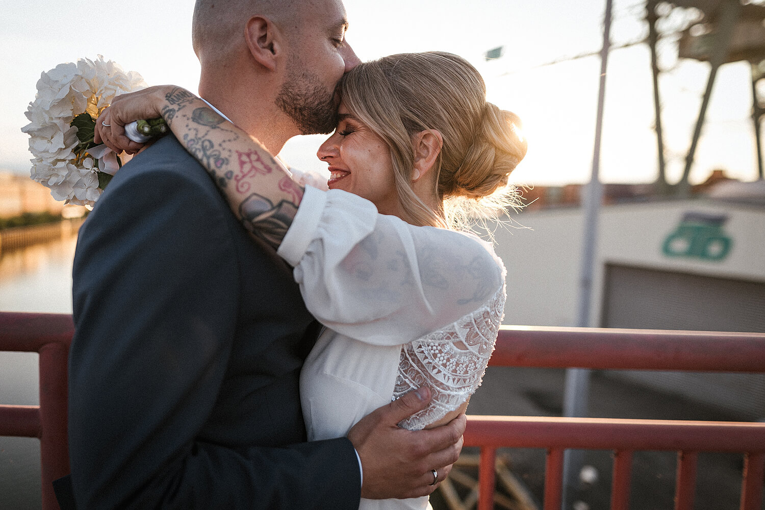 Hochzeitsfotos Tyde Studio Dortmund Ruhrgebiet Urban Hochzeit